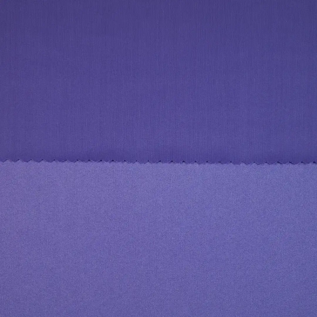 China Fabric for Jogger,Yoga Clothes,Sports Bras Tricot Knit Fabric Polyester Spandex blue color buy from China wholesaler bulk order at wholesale price free worldwide shipping Alibaba