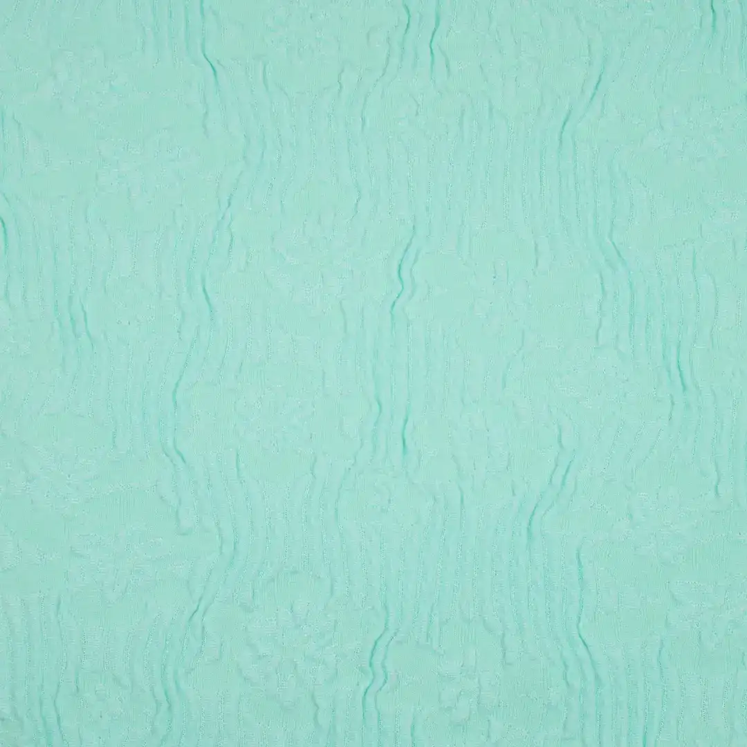 China Fabric for Blouse,Skirt Jacquard Knit Fabric Polyester Spandex blue color buy from China wholesaler bulk order at wholesale price free worldwide shipping Alibaba