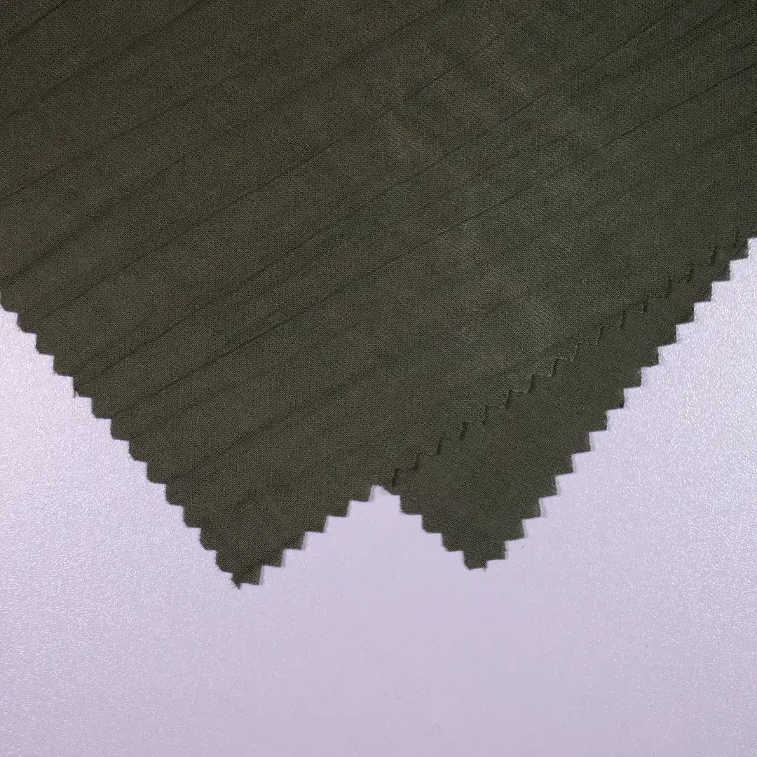 China Fabric for Shirt,Blouse Crepe Woven Blended Fabric Rayon Nylon army green color buy from China wholesaler bulk order at wholesale price free worldwide shipping Alibaba