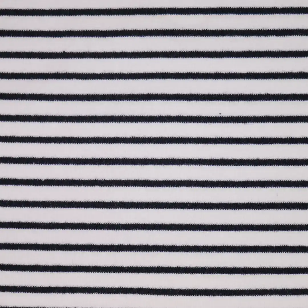 China Fabric for Hoodie,Dresses (Pullover) ,Sweatshirt Yarn-dyed fabric Knit Fabric Cotton Spandex white&black color buy from China wholesaler bulk order at wholesale price free worldwide shipping Alibaba