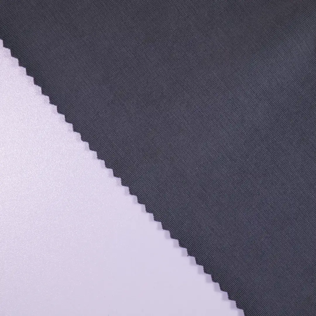 China Fabric for Jackets,Hoodie,Hoodie  ,Sweatshirt Interlock Knit Fabric Modal Polyester Elastane grey color buy from China wholesaler bulk order at wholesale price free worldwide shipping Alibaba