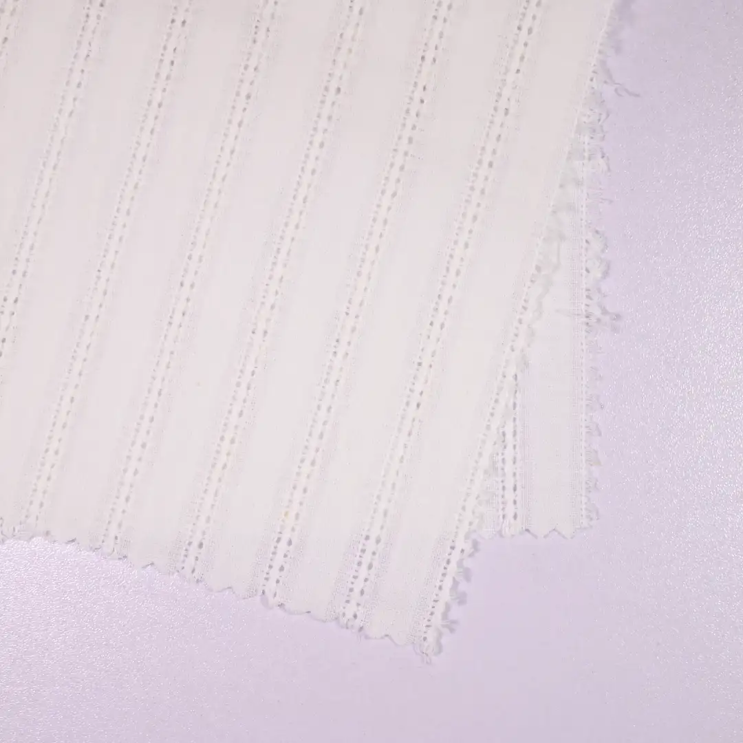 China Fabric for Blouse,Skirt Cotton Dobby Natural Woven Fabric Cotton white color buy from China wholesaler bulk order at wholesale price free worldwide shipping Alibaba