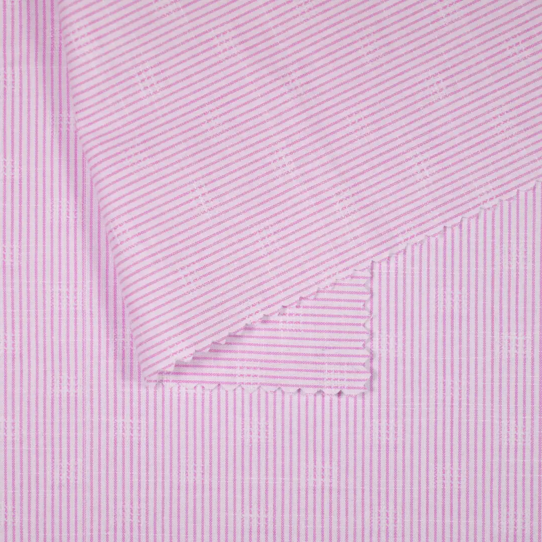 China Fabric for Blouse,Skirt,Over Shirt Cotton Dobby Natural Woven Fabric Cotton pink color buy from China wholesaler bulk order at wholesale price free worldwide shipping Alibaba