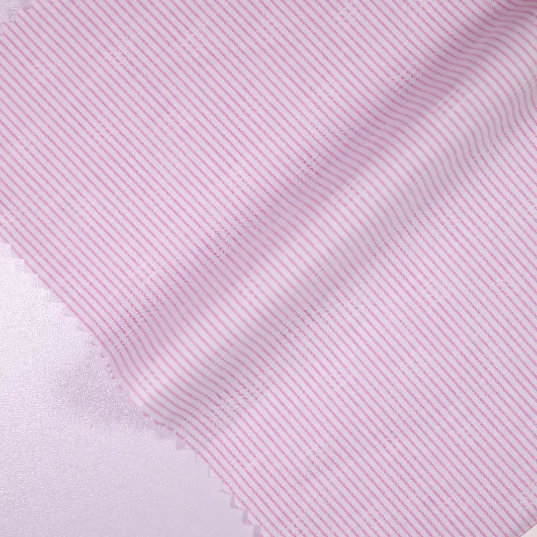 China Fabric for Blouse,Skirt,Over Shirt Cotton Dobby Natural Woven Fabric Cotton pink color buy from China wholesaler bulk order at wholesale price free worldwide shipping Alibaba
