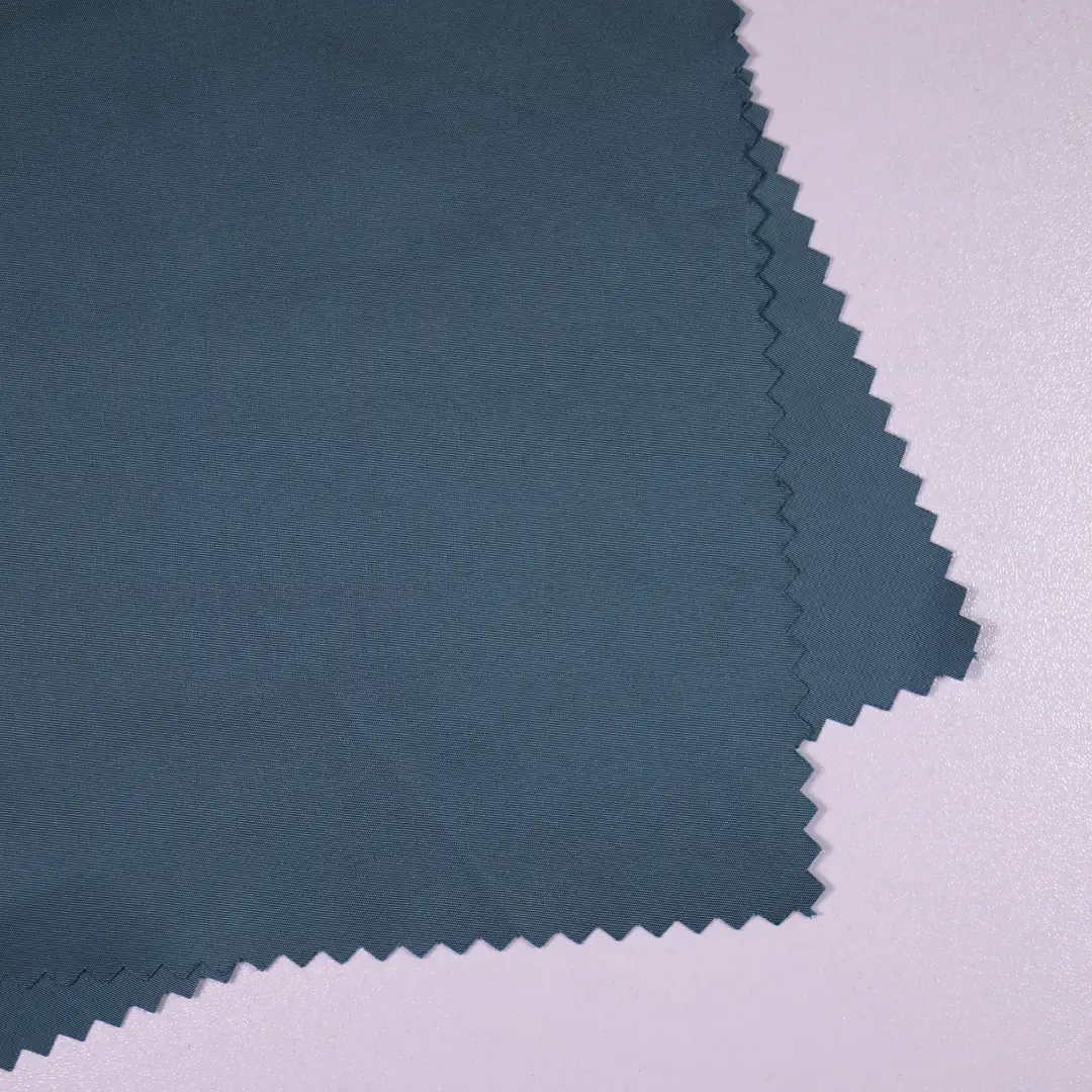 China Fabric for Down Jacket Polyester Taffeta Synthetic Woven Fabric Polyester green color buy from China wholesaler bulk order at wholesale price free worldwide shipping Alibaba