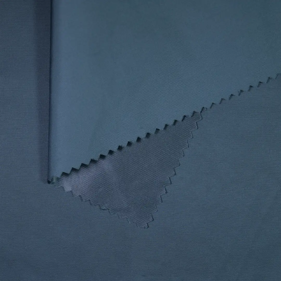 China Fabric for Down Jacket Polyester Taffeta Synthetic Woven Fabric Polyester green color buy from China wholesaler bulk order at wholesale price free worldwide shipping Alibaba