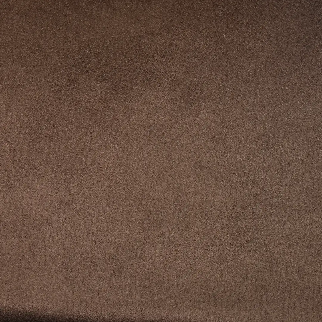 China Fabric for Jackets,Uniform Suede Knit Fabric Polyester Spandex brown color buy from China wholesaler bulk order at wholesale price free worldwide shipping Alibaba