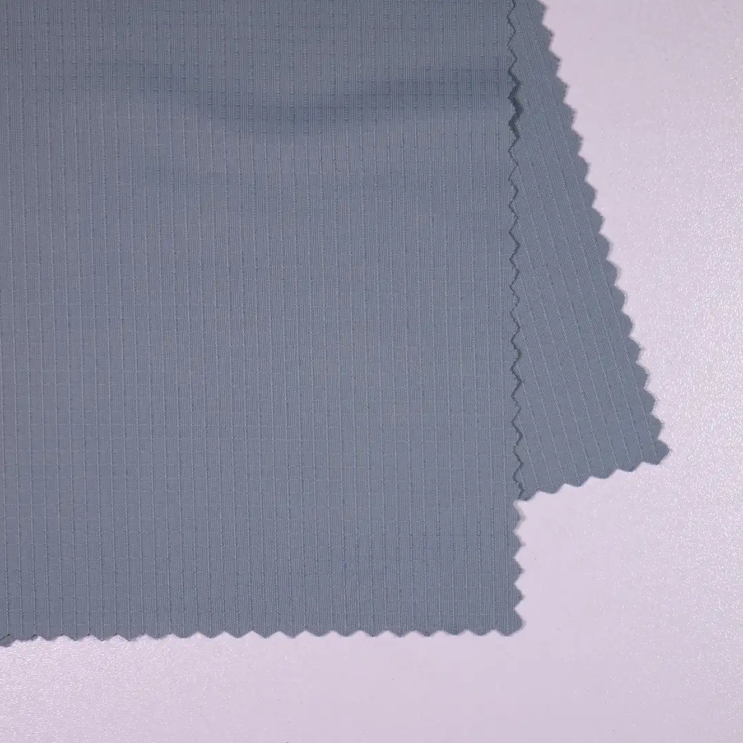 China Fabric for T-Shirt,Polo Shirt,Jogger,Yoga Clothes,Yoga Pants,Sports Bras Jacquard Knit Fabric Polyester Spandex grey color buy from China wholesaler bulk order at wholesale price free worldwide shipping Alibaba
