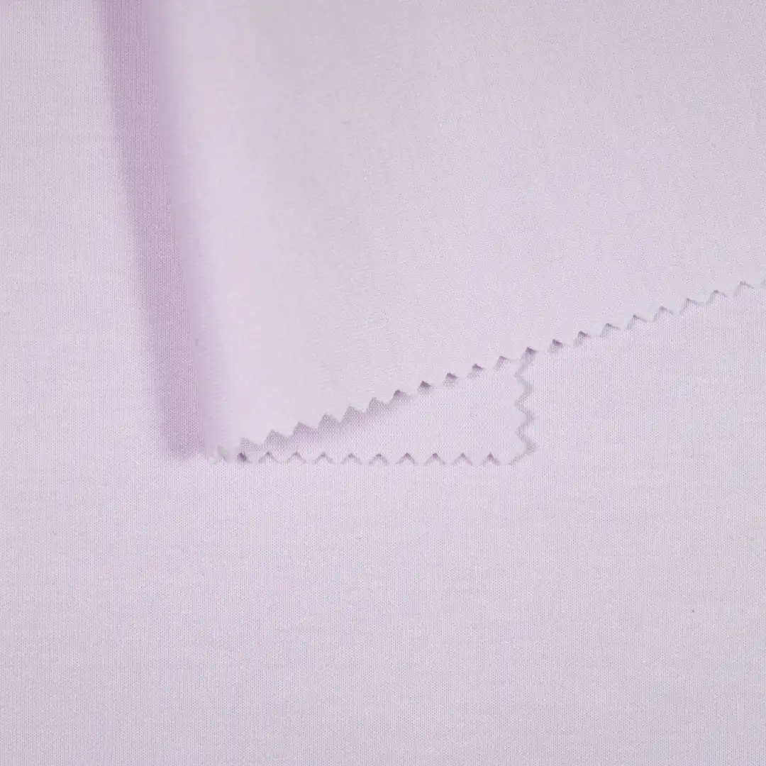 China Fabric for Jackets,Sweatshirt,Tracksuits Scuba Knit Fabric Polyester Rayon Spandex purple color buy from China wholesaler bulk order at wholesale price free worldwide shipping Alibaba