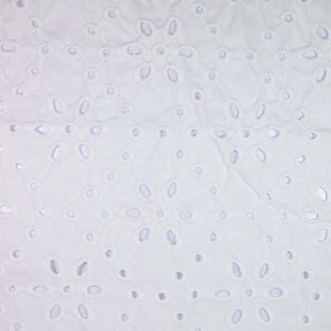 China Fabric for Blouse CVC Poplin Woven Blended Fabric Cotton Polyester white color buy from China wholesaler bulk order at wholesale price free worldwide shipping Alibaba