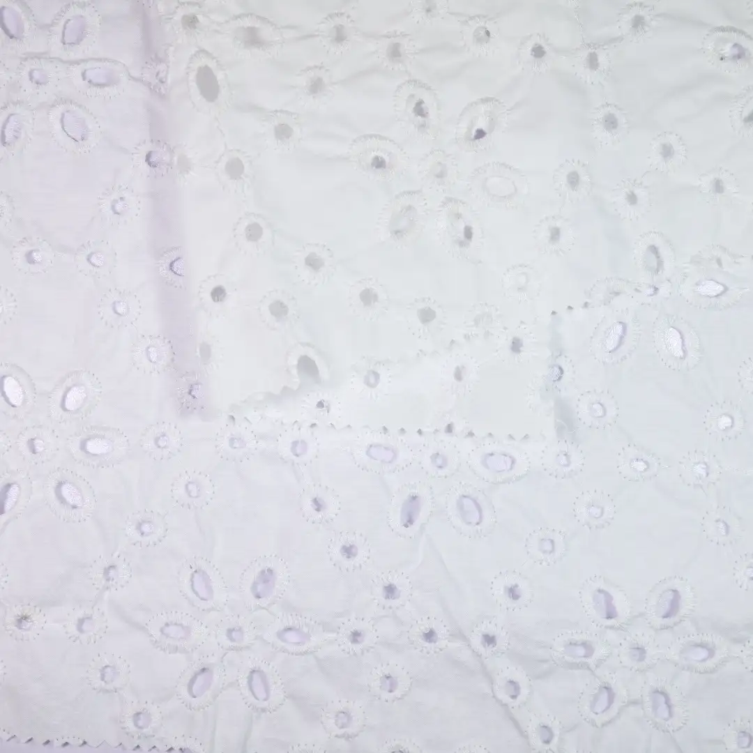 China Fabric for Blouse CVC Poplin Woven Blended Fabric Cotton Polyester white color buy from China wholesaler bulk order at wholesale price free worldwide shipping Alibaba