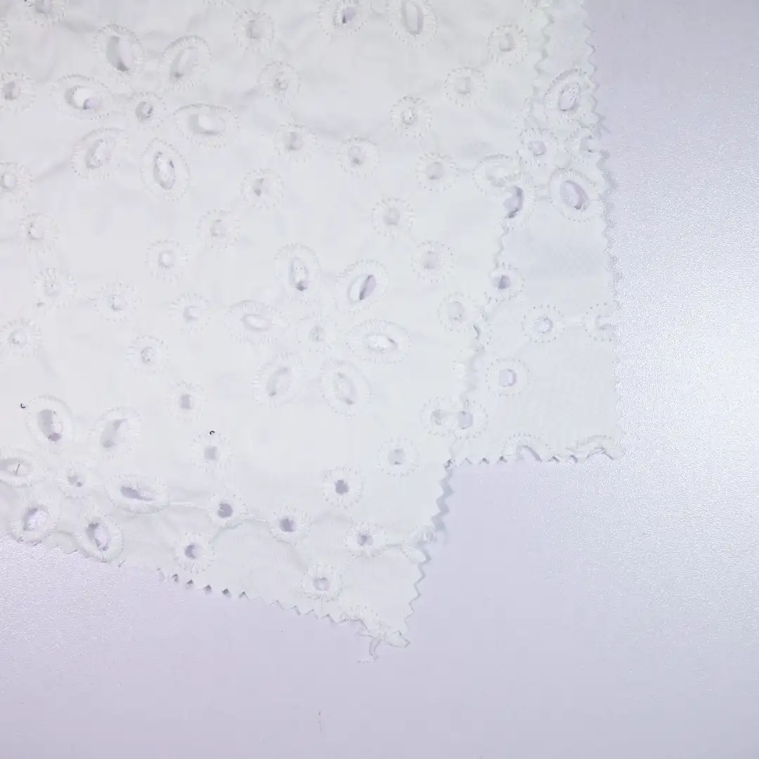 China Fabric for Blouse CVC Poplin Woven Blended Fabric Cotton Polyester white color buy from China wholesaler bulk order at wholesale price free worldwide shipping Alibaba