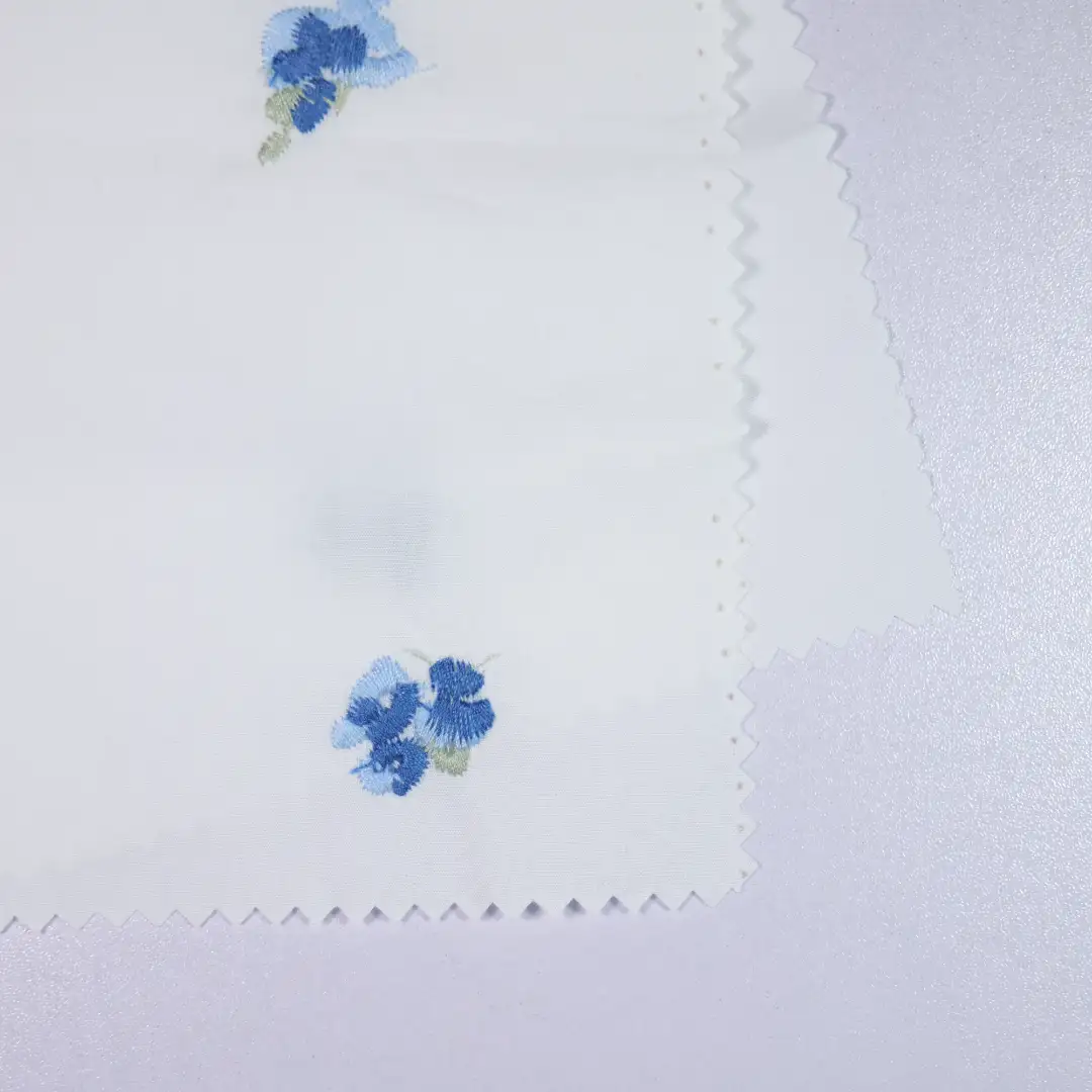 China Fabric for Blouse Poplin Natural Woven Fabric Cotton white color buy from China wholesaler bulk order at wholesale price free worldwide shipping Alibaba