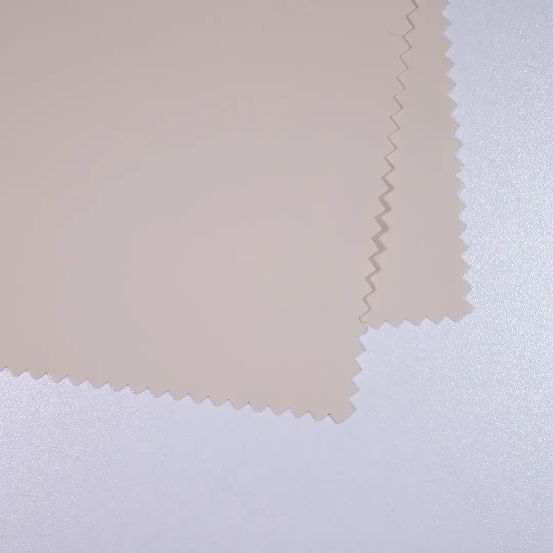 China Fabric for Jackets,Bomber jacket PU Woven Blended Fabric Polyester pink color buy from China wholesaler bulk order at wholesale price free worldwide shipping Alibaba