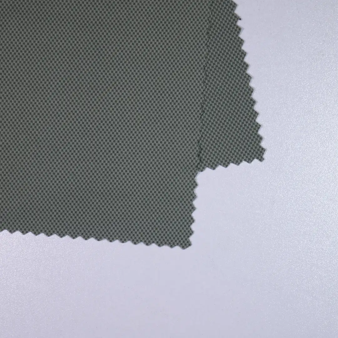 China Fabric for T-Shirt,Polo Shirt,Yoga Clothes Jacquard Knit Fabric Polyester Spandex grey color buy from China wholesaler bulk order at wholesale price free worldwide shipping Alibaba