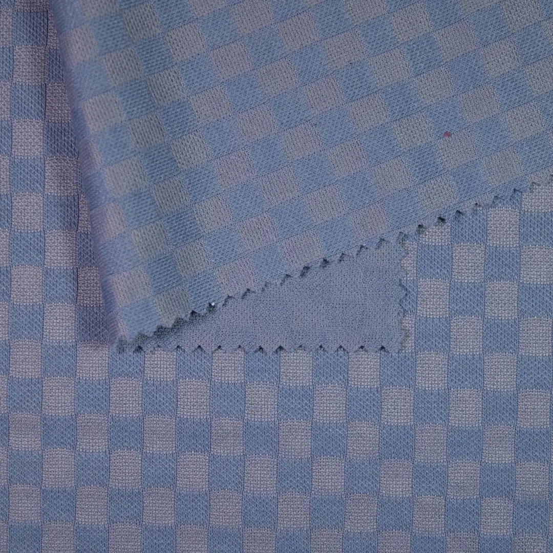 China Fabric for T-Shirt,Polo Shirt Jacquard Knit Fabric Polyester Cotton Colorful color buy from China wholesaler bulk order at wholesale price free worldwide shipping Alibaba