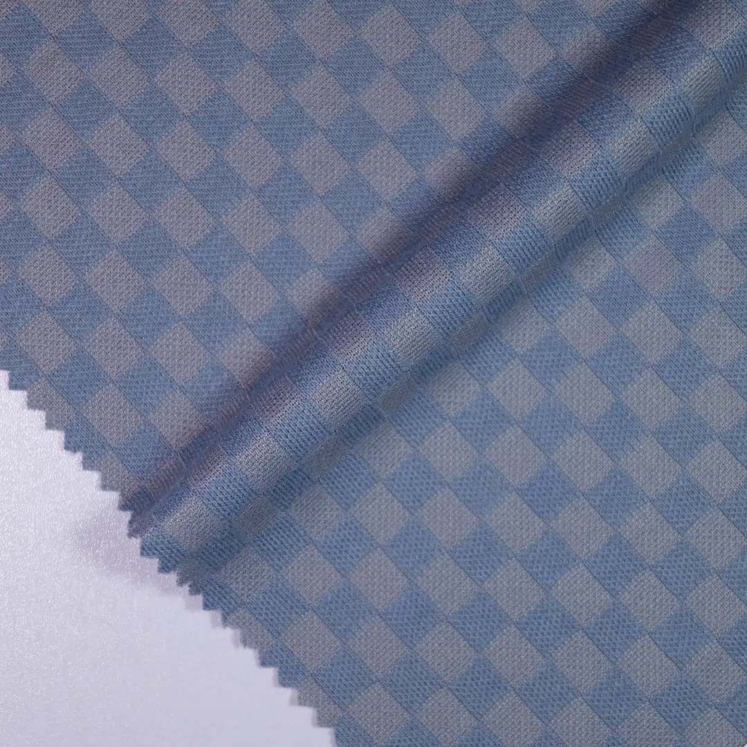 China Fabric for T-Shirt,Polo Shirt Jacquard Knit Fabric Polyester Cotton Colorful color buy from China wholesaler bulk order at wholesale price free worldwide shipping Alibaba