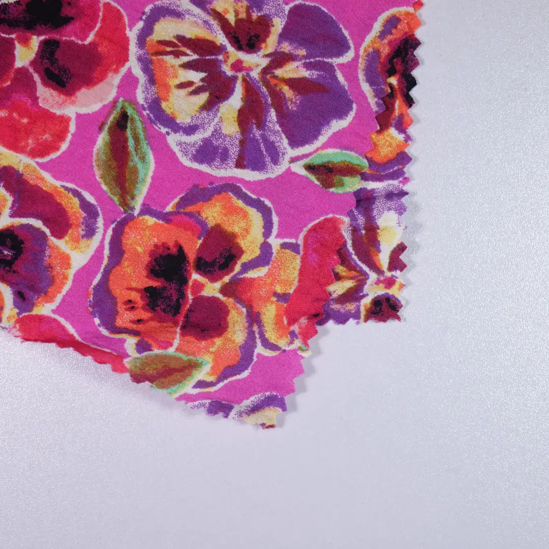 China Fabric for Blouse,Skirt Crepe Woven Blended Fabric Rayon Nylon pink color buy from China wholesaler bulk order at wholesale price free worldwide shipping Alibaba