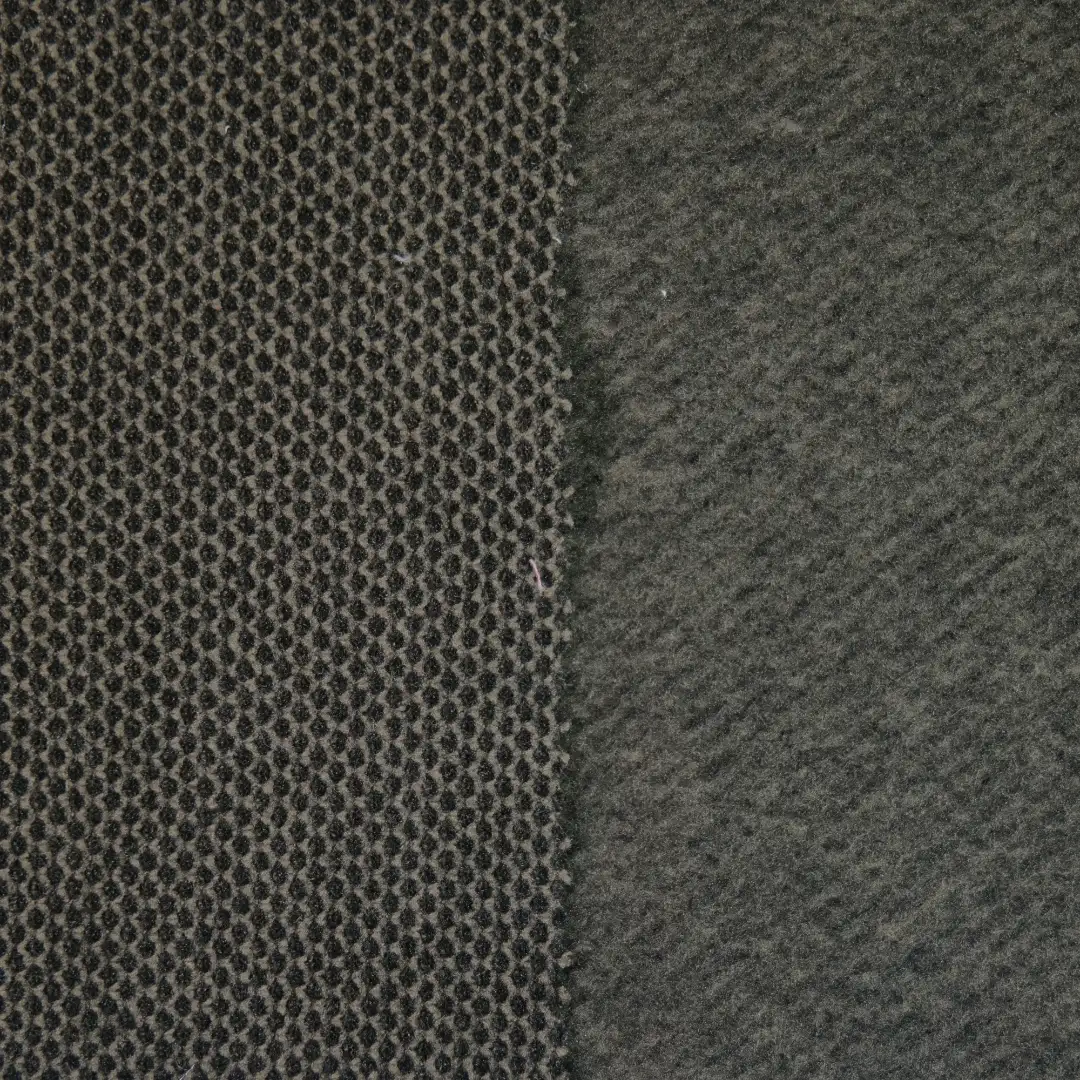 China Fabric for Trench Coat,Overcoat Fleece Knit Fabric Polyester brown color buy from China wholesaler bulk order at wholesale price free worldwide shipping Alibaba