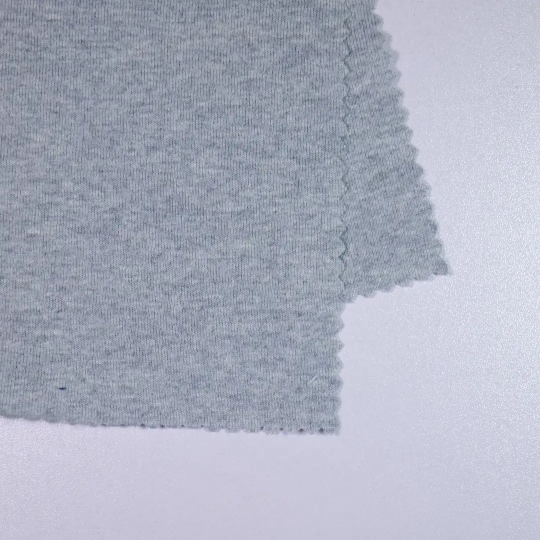 China Fabric for T-Shirt,Polo Shirt Single Jersey Knit Fabric Polyester Cotton grey color buy from China wholesaler bulk order at wholesale price free worldwide shipping Alibaba