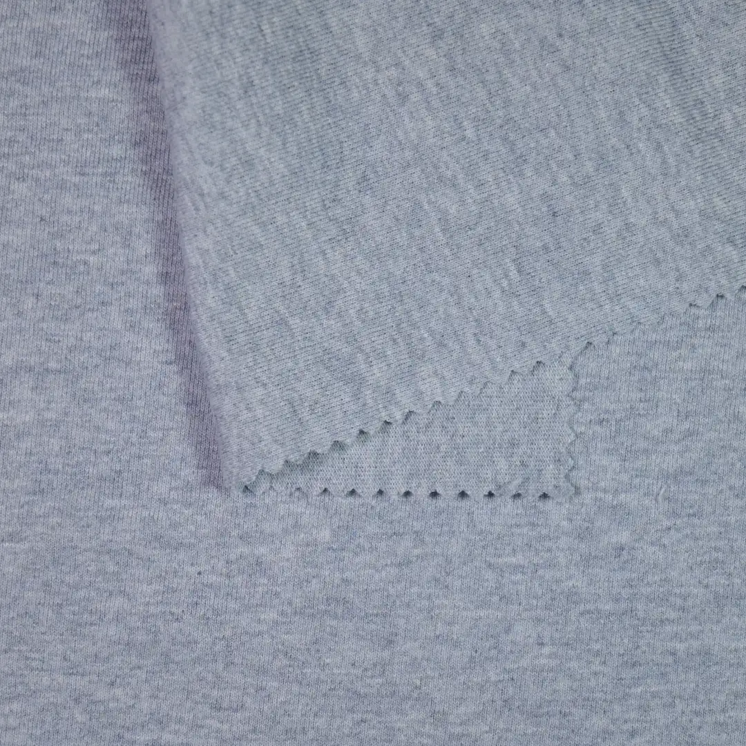 China Fabric for T-Shirt,Polo Shirt Single Jersey Knit Fabric Polyester Cotton grey color buy from China wholesaler bulk order at wholesale price free worldwide shipping Alibaba