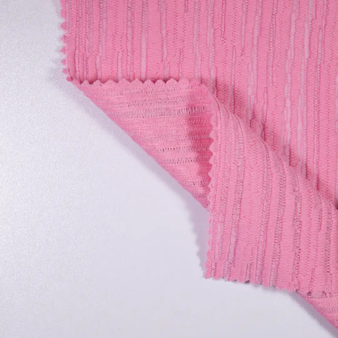 China Fabric for T-Shirt,Polo Shirt Crepe Knit Fabric Polyester Spandex rose-red color buy from China wholesaler bulk order at wholesale price free worldwide shipping Alibaba