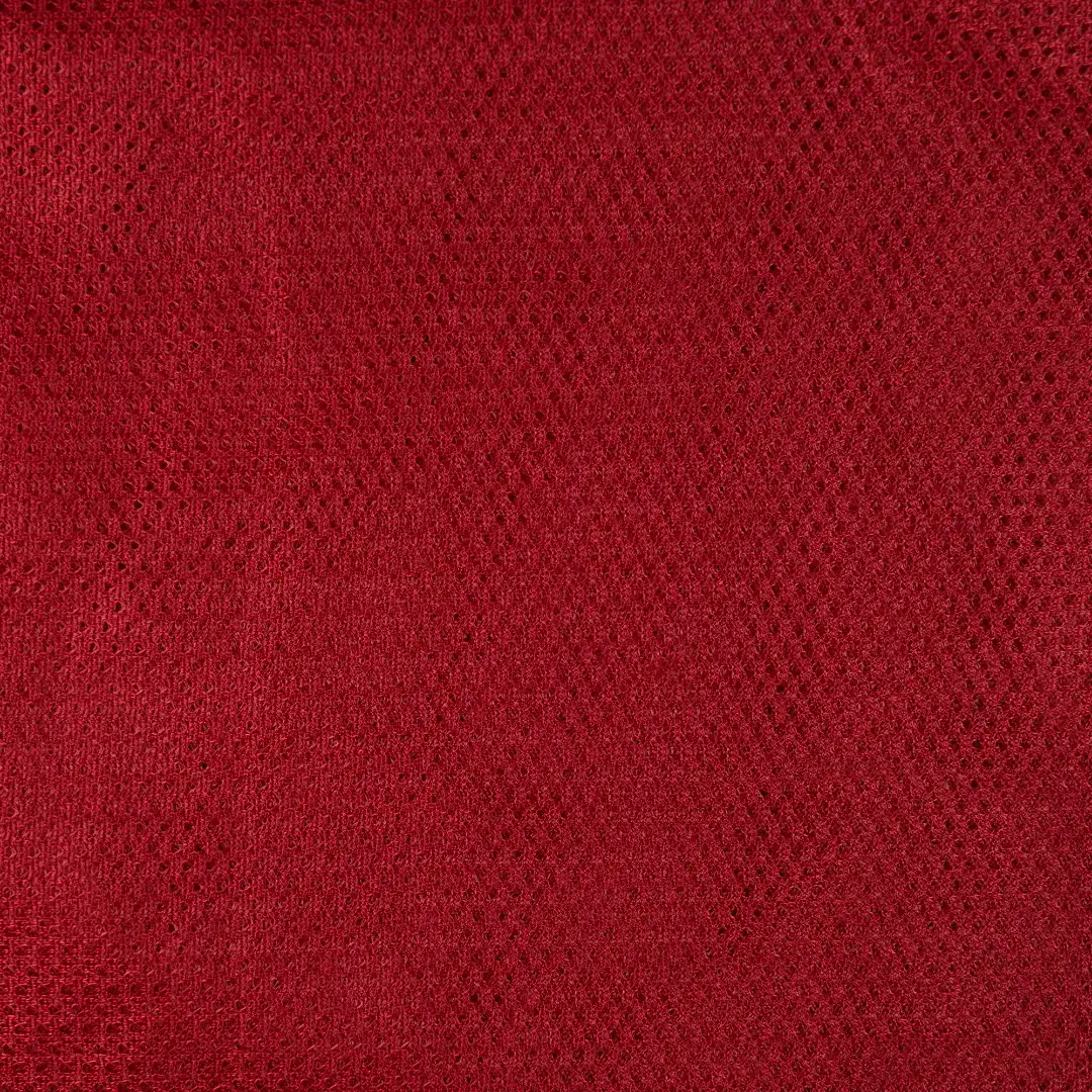 China Fabric for Interlining Mesh Knit Fabric Polyester red color buy from China wholesaler bulk order at wholesale price free worldwide shipping Alibaba