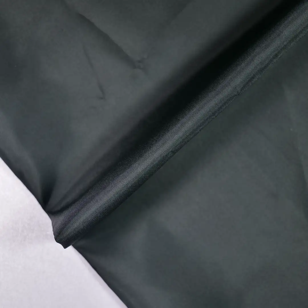 China Fabric for Interlining Polyester Taffeta Synthetic Woven Fabric Polyester black color buy from China wholesaler bulk order at wholesale price free worldwide shipping Alibaba