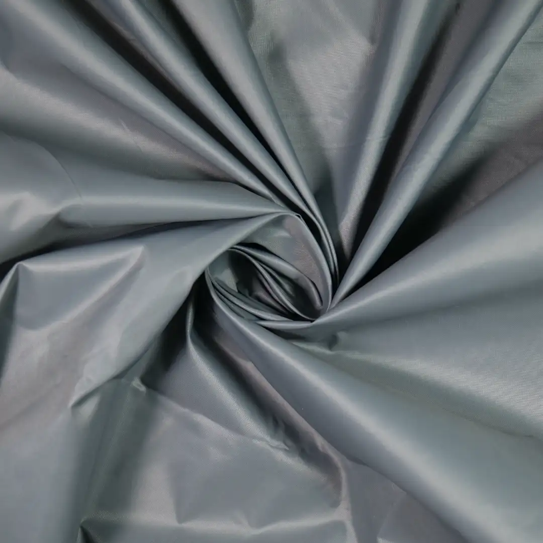 China Fabric for Down Jacket,Interlining Nylon Taffeta Synthetic Woven Fabric Nylon grey color buy from China wholesaler bulk order at wholesale price free worldwide shipping Alibaba