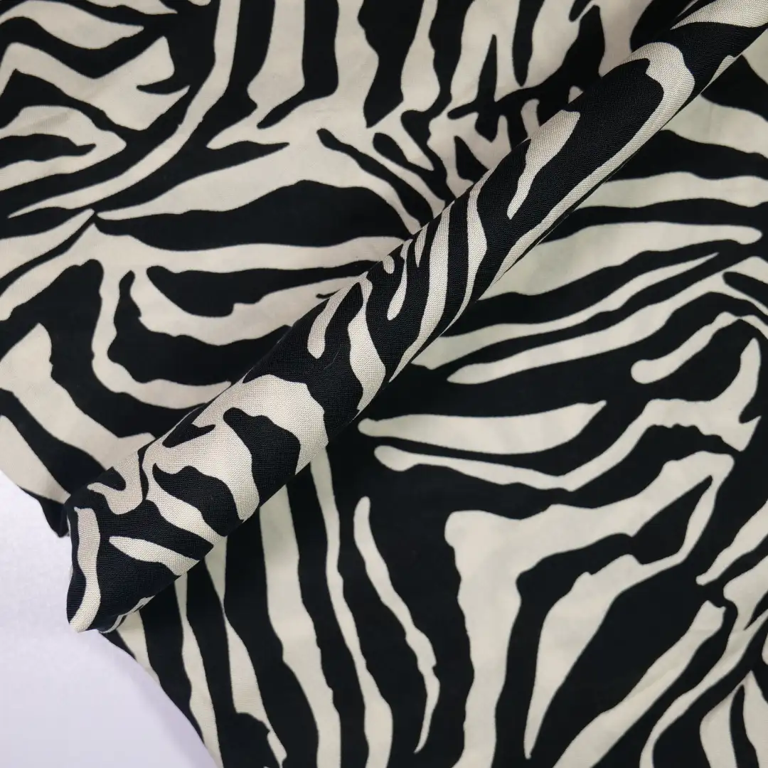 China Fabric for Shirt,Blouse,Loungewear Rayon Plain Natural Woven Fabric Viscose Printing color buy from China wholesaler bulk order at wholesale price free worldwide shipping Alibaba