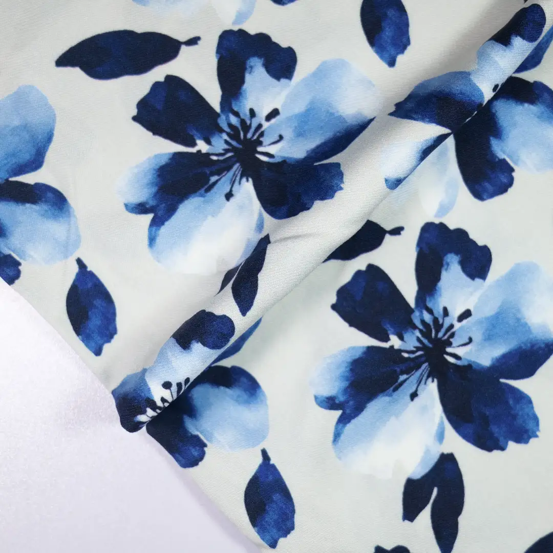 China Fabric for Shirt,Blouse,Skirt,Loungewear Rayon Twill Natural Woven Fabric Viscose Printing color buy from China wholesaler bulk order at wholesale price free worldwide shipping Alibaba