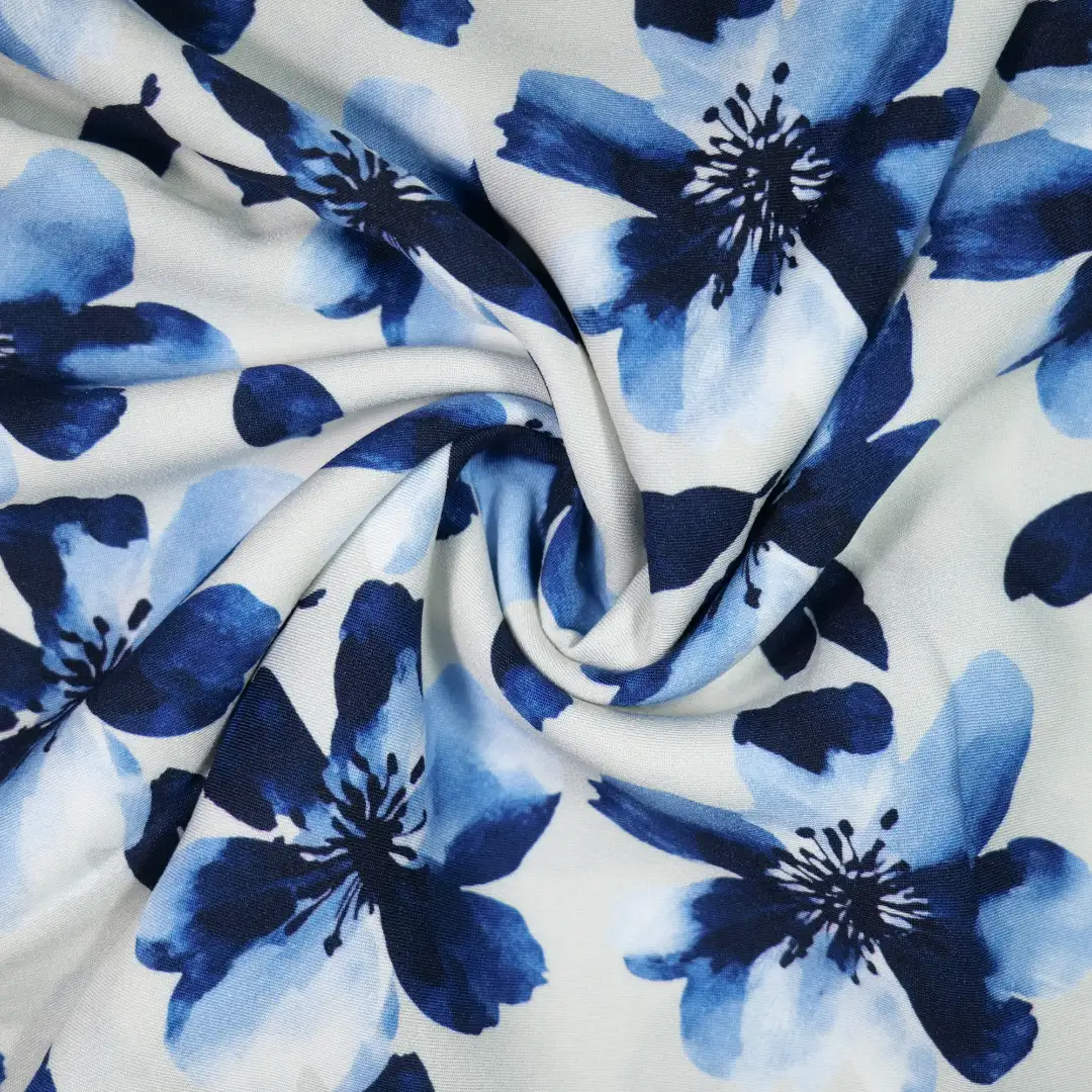 China Fabric for Shirt,Blouse,Skirt,Loungewear Rayon Twill Natural Woven Fabric Viscose Printing color buy from China wholesaler bulk order at wholesale price free worldwide shipping Alibaba