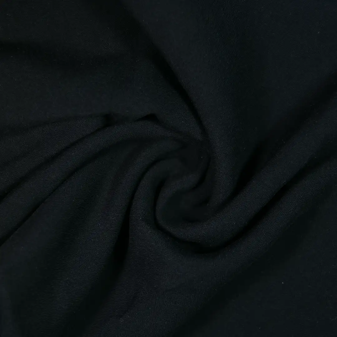 China Fabric for Shirt,Loungewear Rayon Twill Natural Woven Fabric Viscose black color buy from China wholesaler bulk order at wholesale price free worldwide shipping Alibaba