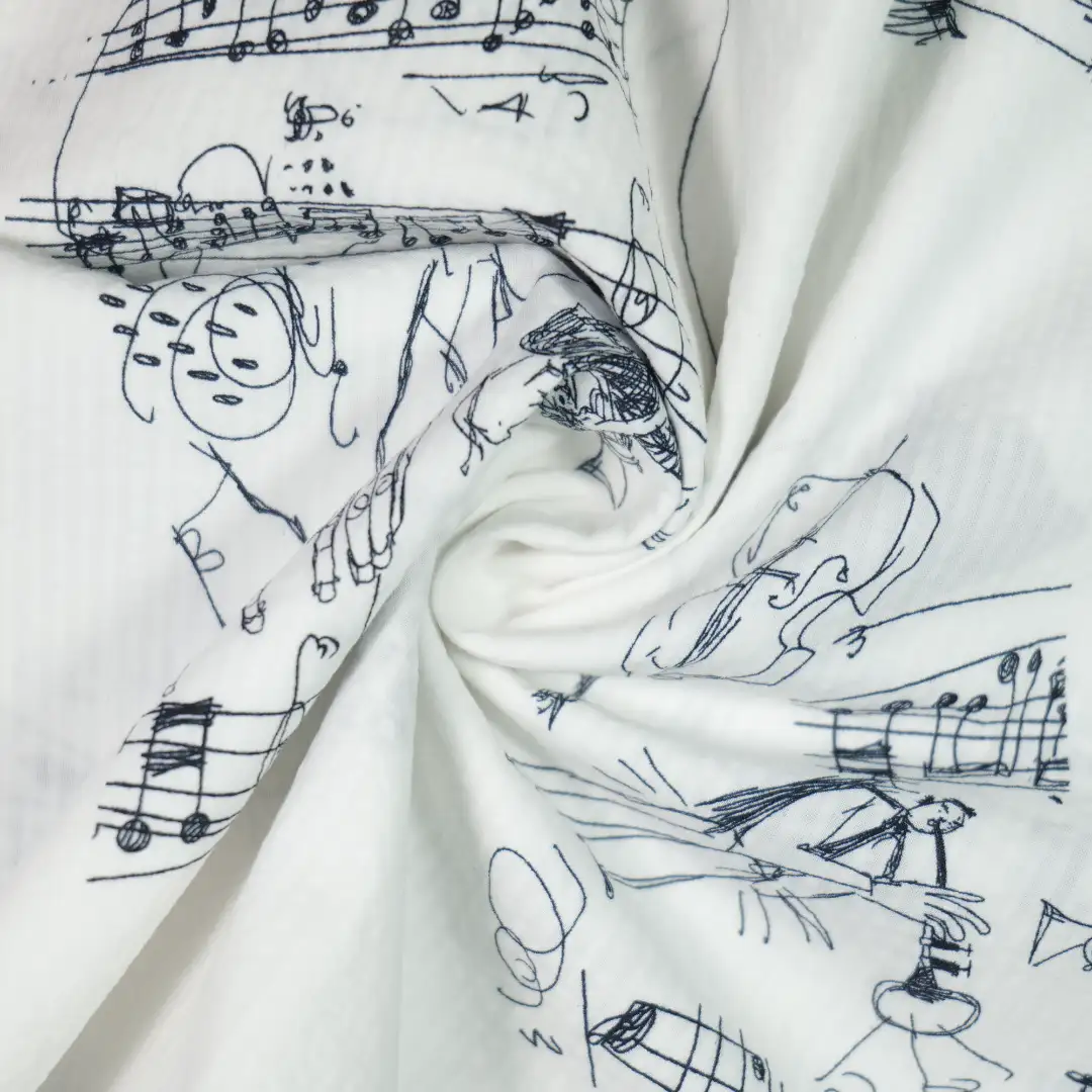 China Fabric for Blouse,Skirt,Loungewear Cotton Seersucker Natural Woven Fabric Cotton white color buy from China wholesaler bulk order at wholesale price free worldwide shipping Alibaba