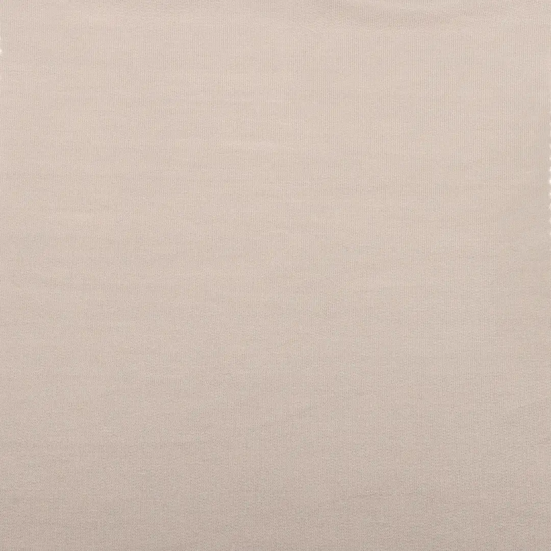 China Fabric for T-Shirt,Hoodie French Terry Knit Fabric Modal Silk Spandex oat color buy from China wholesaler bulk order at wholesale price free worldwide shipping Alibaba