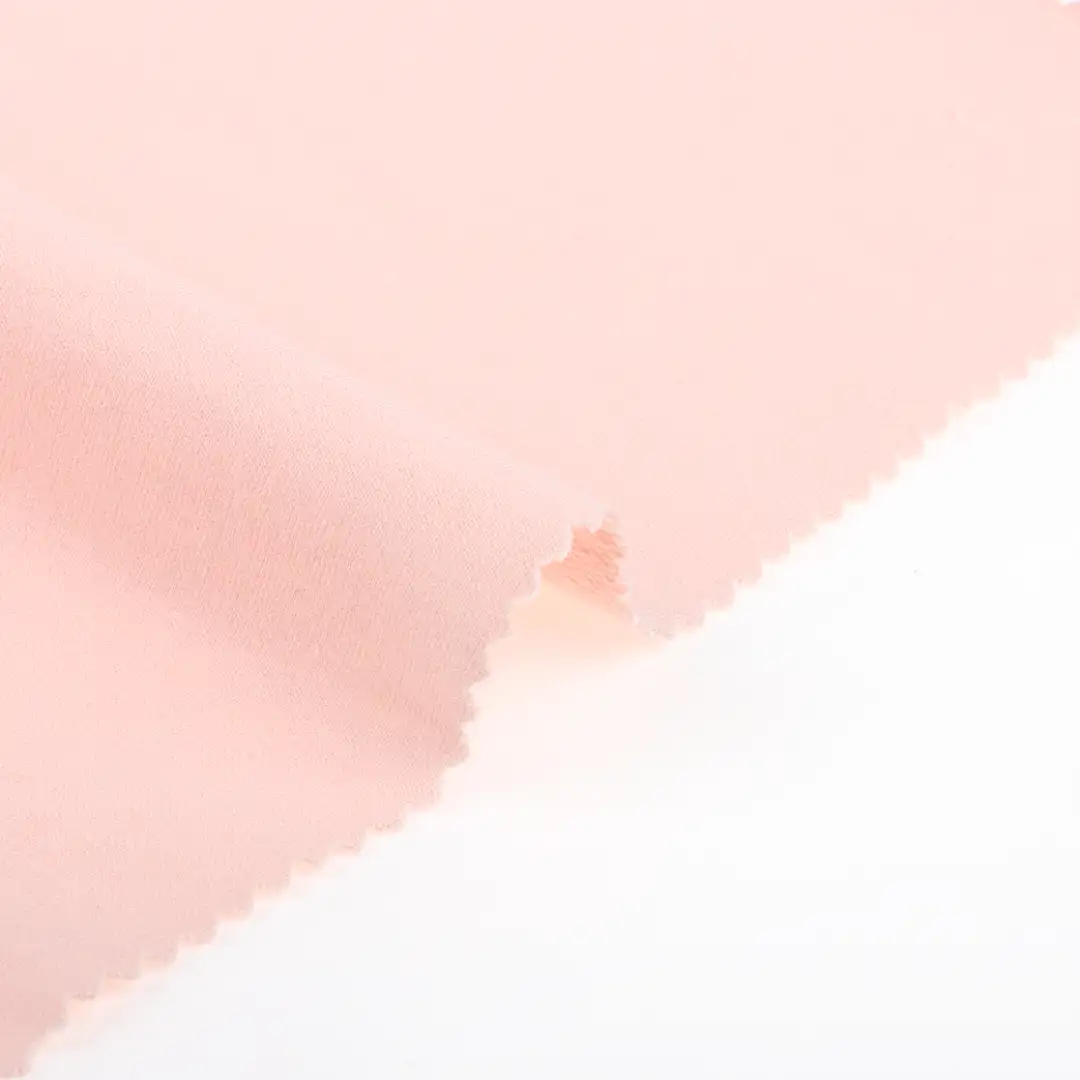 China Fabric for Pants,T-Shirt,Skirt French Terry Knit Fabric Cotton Pink color buy from China wholesaler bulk order at wholesale price free worldwide shipping Alibaba