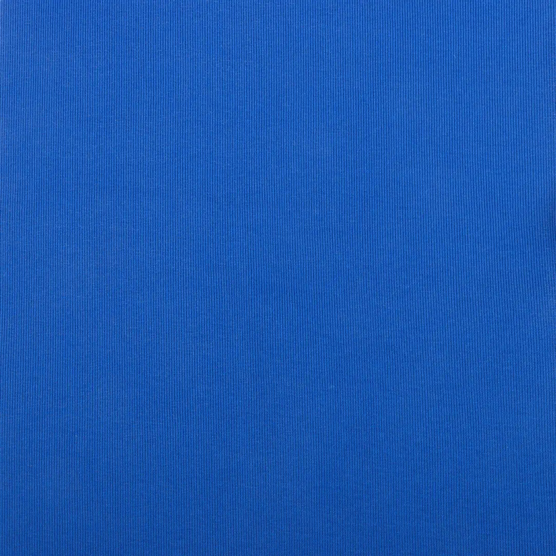 China Fabric for Pants,T-Shirt,Skirt Rib Knit Fabric Cotton Blue color buy from China wholesaler bulk order at wholesale price free worldwide shipping Alibaba