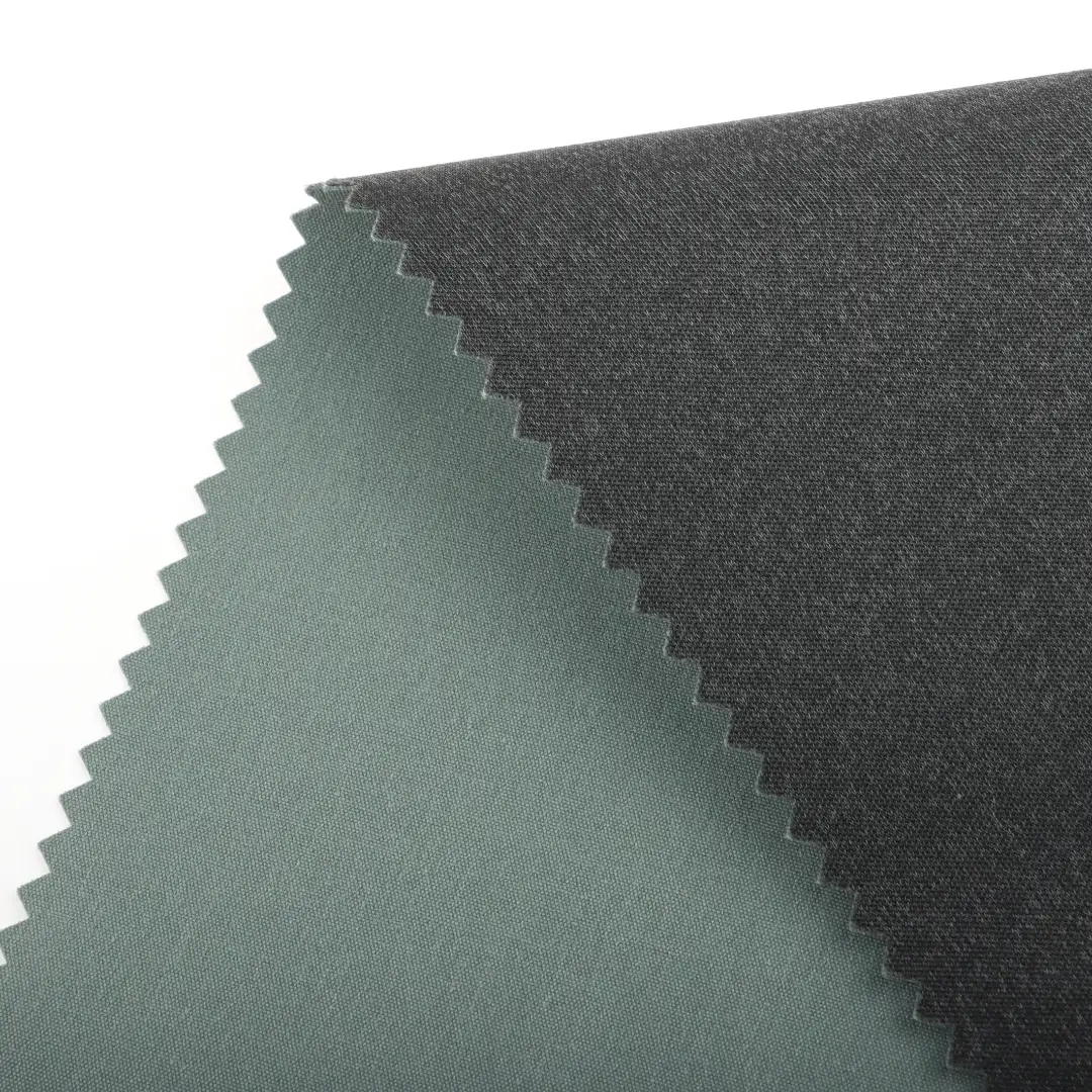 China Fabric for Jackets T400 Polyester Yarn Fabric Synthetic Woven Fabric Polyester light green color buy from China wholesaler bulk order at wholesale price free worldwide shipping Alibaba