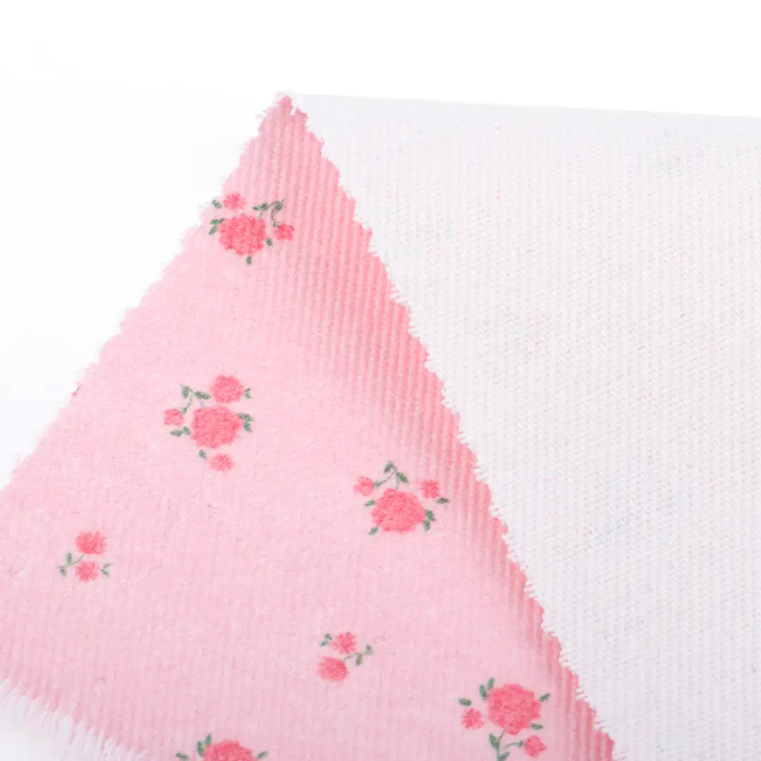 China Fabric for Pants Cotton Twill Natural Woven Fabric Cotton Pink color buy from China wholesaler bulk order at wholesale price free worldwide shipping Alibaba