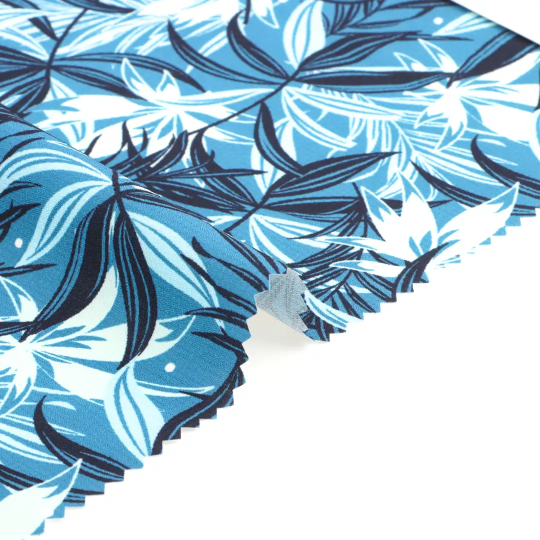China Fabric for Pants Four Stretch Polyester Woven Fabric Synthetic Woven Fabric Polyester Spandex PRINT color buy from China wholesaler bulk order at wholesale price free worldwide shipping Alibaba