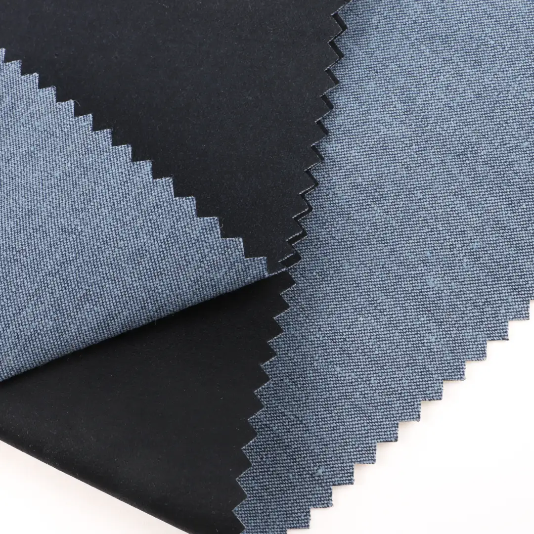 China Fabric for Denim Jacket,Jeans TC Twill Woven Blended Fabric Polyester Cotton BLACK color buy from China wholesaler bulk order at wholesale price free worldwide shipping Alibaba