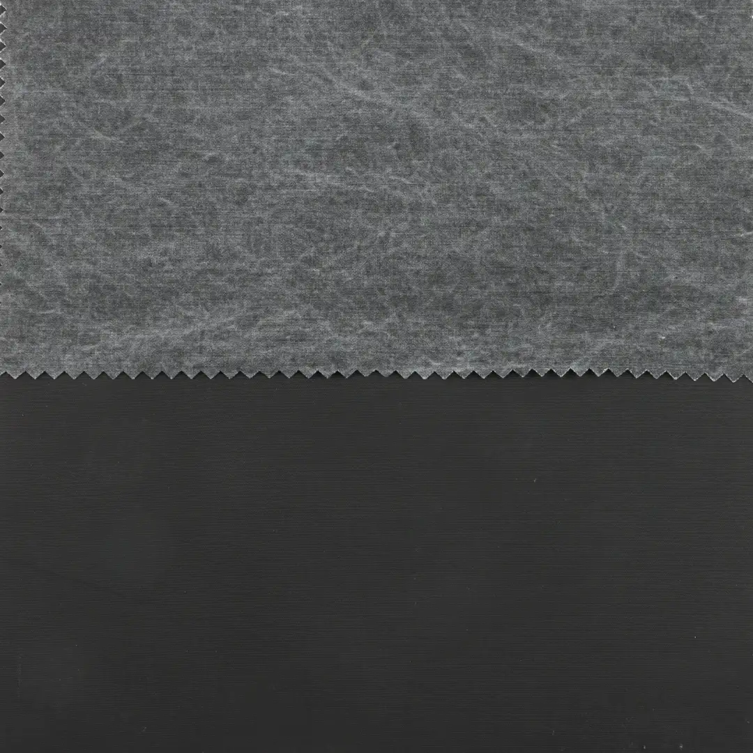 China Fabric for Jackets Polyester/Nylon/Cotton Plain Woven Blended Fabric Cotton Nylon Polyester BLACK color buy from China wholesaler bulk order at wholesale price free worldwide shipping Alibaba