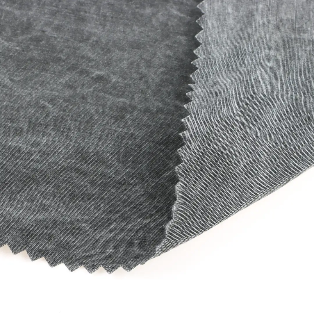 China Fabric for Jackets Polyester/Nylon/Cotton Plain Woven Blended Fabric Cotton Nylon Polyester BLACK color buy from China wholesaler bulk order at wholesale price free worldwide shipping Alibaba