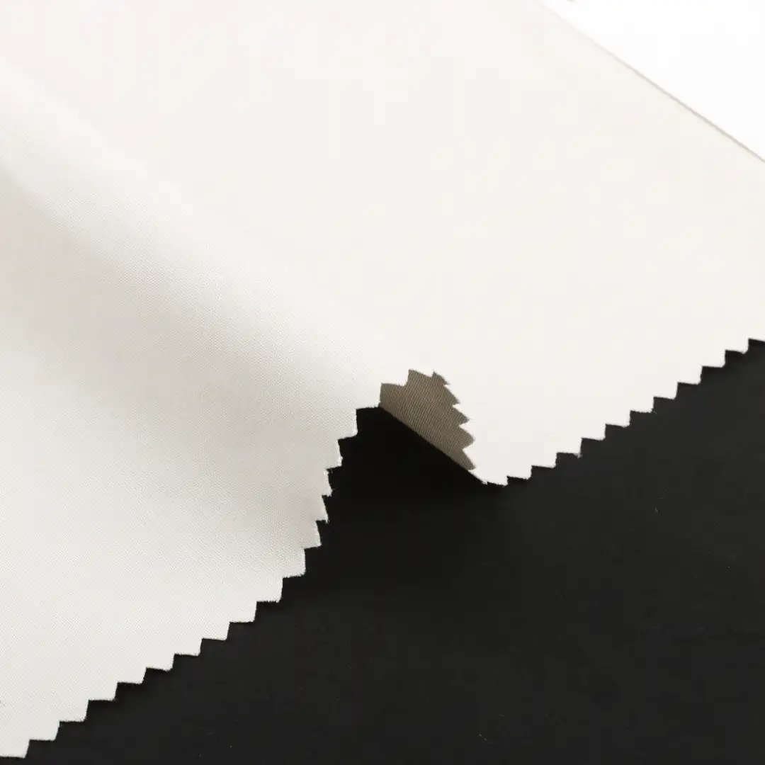 China Fabric for Jackets Polyester/Nylon/Cotton Plain Woven Blended Fabric Polyester Cotton Nylon khaki color buy from China wholesaler bulk order at wholesale price free worldwide shipping Alibaba