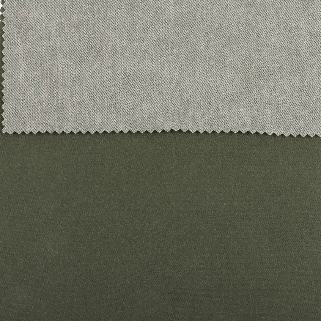 China Fabric for Pants Tencel Twill Natural Woven Fabric Tencel olive color buy from China wholesaler bulk order at wholesale price free worldwide shipping Alibaba