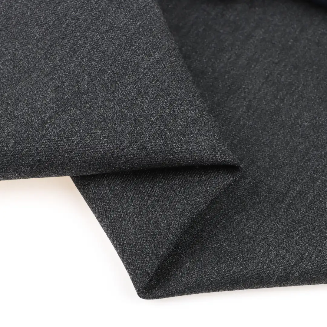 China Fabric for Pants Polyester/Rayon Plain Woven Blended Fabric Polyester Rayon Spandex Grey color buy from China wholesaler bulk order at wholesale price free worldwide shipping Alibaba