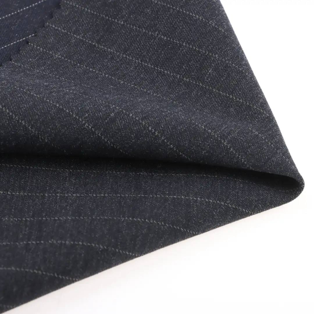 China Fabric for Pants Polyester/Rayon Plain Woven Blended Fabric Polyester Rayon Spandex Grey color buy from China wholesaler bulk order at wholesale price free worldwide shipping Alibaba