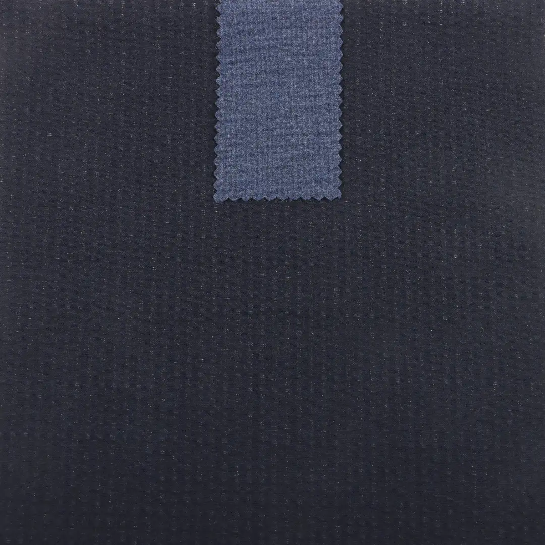 China Fabric for Pants Polyester/Rayon Twill Woven Blended Fabric Polyester Rayon Spandex Blue color buy from China wholesaler bulk order at wholesale price free worldwide shipping Alibaba