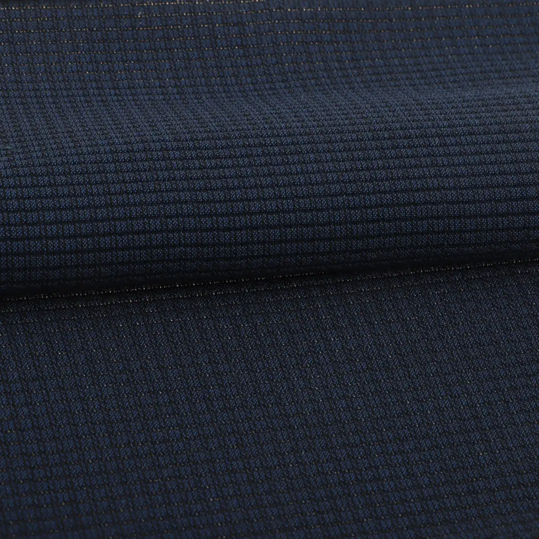 China Fabric for Pants Polyester/Rayon Plain Woven Blended Fabric Polyester Rayon Spandex Blue color buy from China wholesaler bulk order at wholesale price free worldwide shipping Alibaba
