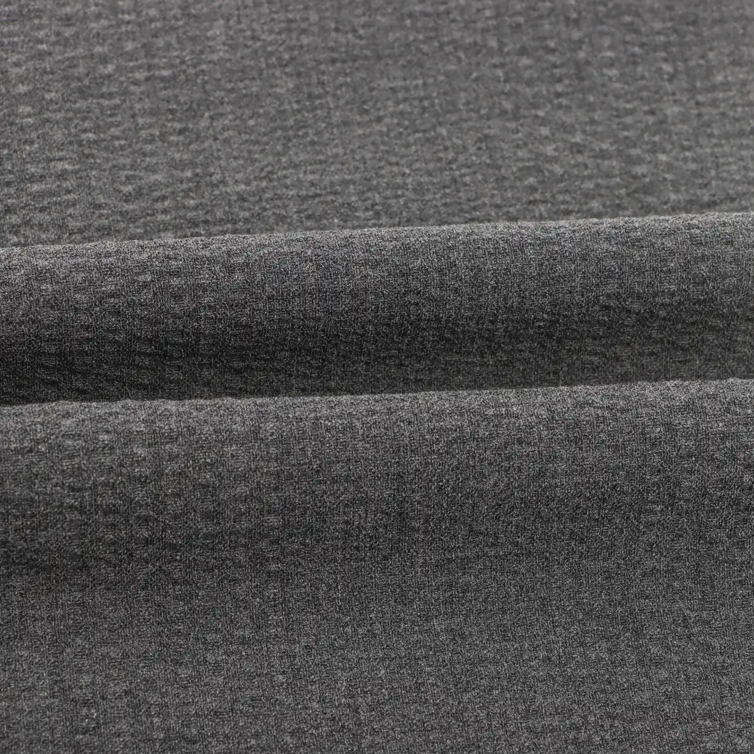 China Fabric for Pants Polyester/Rayon Plain Woven Blended Fabric Polyester Rayon Spandex Grey color buy from China wholesaler bulk order at wholesale price free worldwide shipping Alibaba